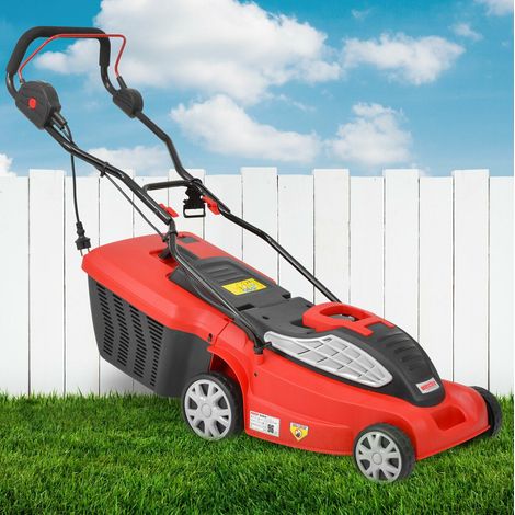 Hecht jardin 1638 R Tondeuse à gazon électrique 1600W 6hauteur de coupe 25-65mm BB LOISIR