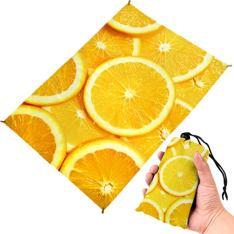 Tapis De Plage - Imperméable Anti-Sable - Grande Taille - Pliable - Pour Pique-Nique Extérieur Camping Pêche Randonnée - 1 Pièce (1/5)