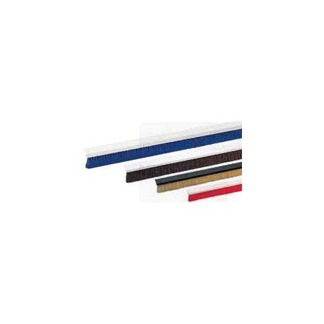 Brosse étanchéité 11 mm noire