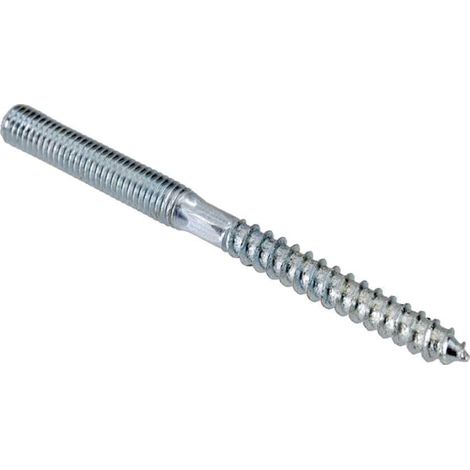 VIS À DOUBLE FILETAGE AVEC TÊTE WM M8 X 180 MM WALRAVEN 6263818