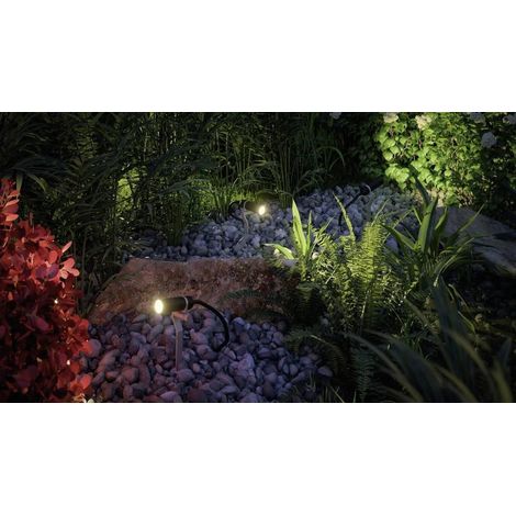 Paulmann Kit di Illuminazione Esterna Antracite 3000 K