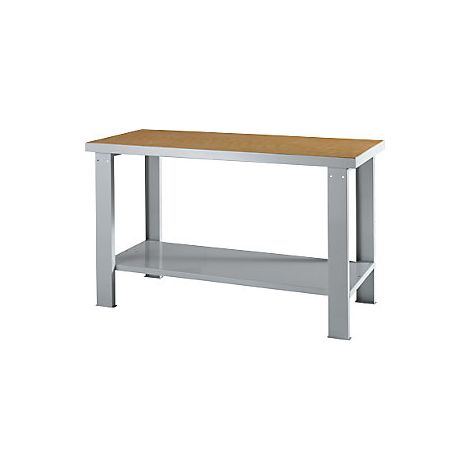 Mesa de taller para cargas pesadas altura 850 mm tablero de