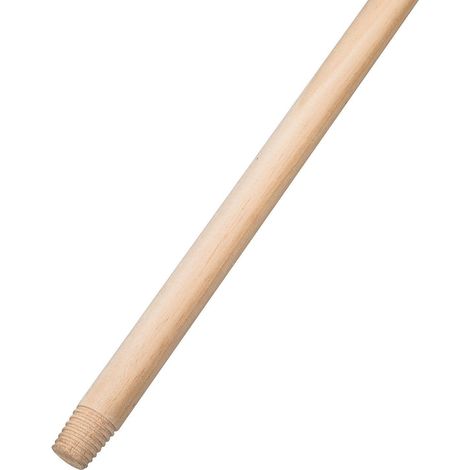 MANGO CEPILLO BARRENDERO MADERA GALLEGA 1300X28 C/R - BARBOSA