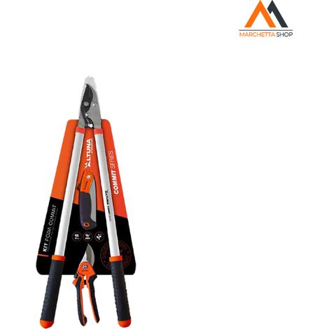 TRONCARAMI A BY-PASS CON FORBICI E SEGHETTO 'KIT1' set 3 pez