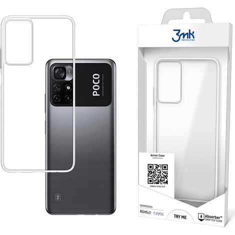 Custodia protettiva 3mk Armor per Xiaomi Redmi Note 11S 5G/ Poco M4 Pro 5G. (1/2)