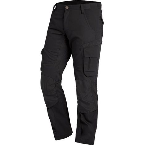 Pantalon de travail homme Florian FHB 125100 - Noir - 46 - Jambes standards (1/2)