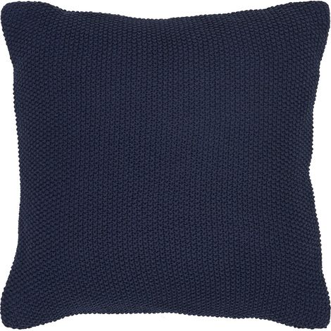 Santos Kissen 45x45cm blau.