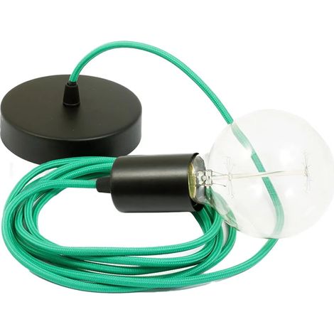 Lampada sospensione creative cables rm06 tessile rame 20 cm (1/3)