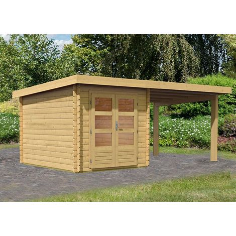 BH Bastrup 4 natur 220x280x222 im Set mit AD 3 m breit