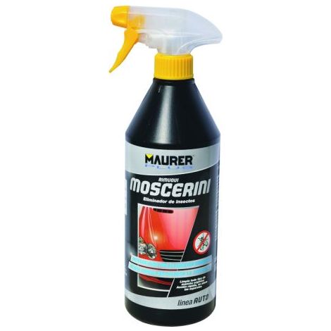 RIMUOVI MOSCERINI INSETTI AUTO VETRO CARROZZERIA PLASTICA 750 ML (34176)