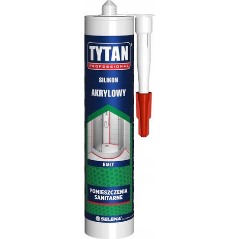 SILICONA ACRÍLICA 280ML BLANCA - SIL A TY BI