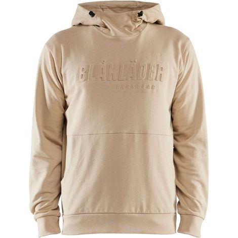 Sweat à capuche imprimé 3D beige TL BLÅKLÄDER 353011582509L