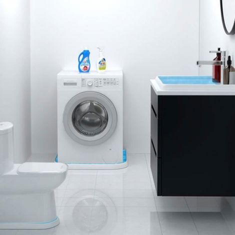 Barrière de Douche - - 2M - PVC - Autocollante - Séparation Humide/Sèche (1/4)
