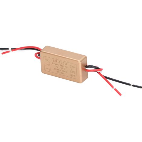 Contrôleur Stroboscopique LED ABS pour Scooters et Motos Électriques