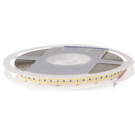 IluminaShop - Tira LED 24V Smd Ziadna Ip20 26W/m  10 Metros IP20  Blanco Neutro 4000