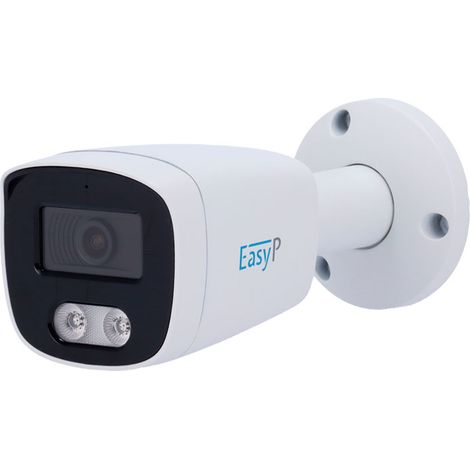 Telecamera IP Bullet 4MP IR 25m Obiettivo 2,8mm PoE IP67 AI Videosorveglianza (1/5)
