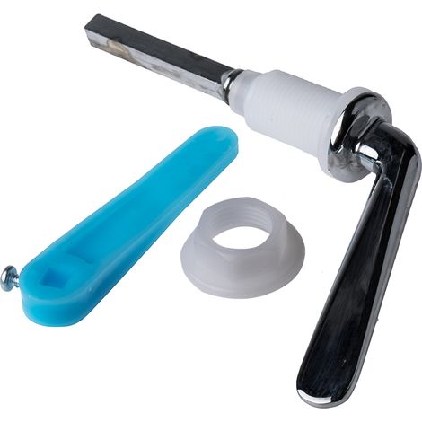 Assemblage de leviers à bas niveau pour chasse d'eau RS PRO, pour Réservoir ( Prix pour 1 ) (1/2)