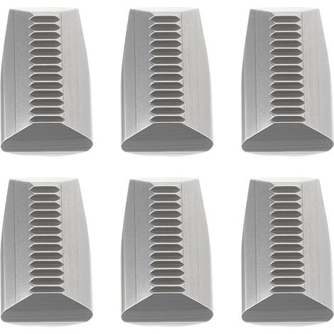 Set of 6 Riveting Jaws 13.1 x 7.7 mm for Pneumatic Riveter Gun Accessories for Power Tools (1/5)