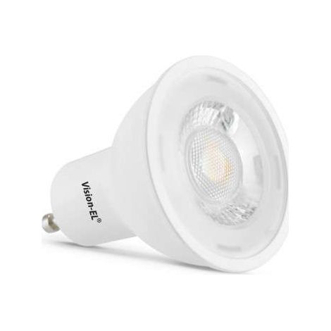 Lampadina LED GU10 5W bianco caldo (1/4)