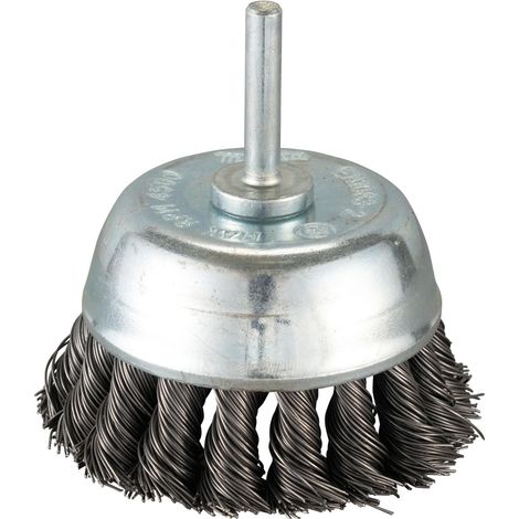 Makita Topfbürste 75mm Stahl Rundschaft D-73807 1 St. (1/4)