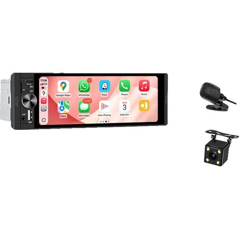 Autoradio, Écran de Haute Qualité, Intégration Smartphone, Universel, K50 Microphone sans fil CAM (1/2)