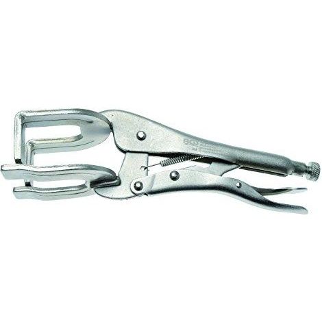 Morsetto saldatura bgs technic nichel 280 mm robusto