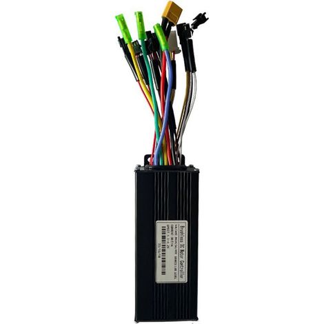 Adecuado para controlador de bicicleta eléctrica sin escobillas KT 30A de 36V/48V 750W/1000W con tres modos de onda sinusoidal - Accesorios para bicicletas eléctricas