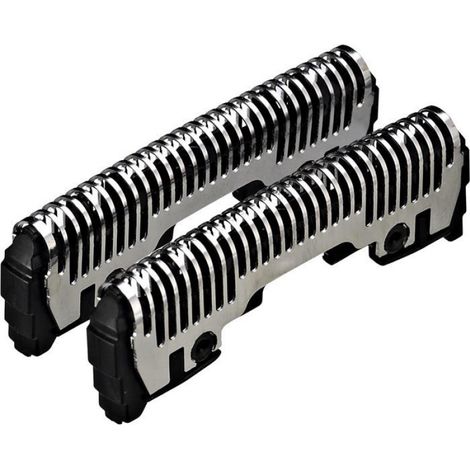 Lot de 2 Lames Internes, Acier Inoxydable, Système 5 Lames, Rasoirs Électriques, Compatible Panasonic