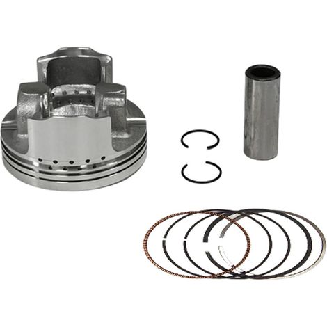Piston parts for motorcycle engines, compatible with YAMAHA BWS150, MIO150 and Zhanjin 150 piston rings (1/4)