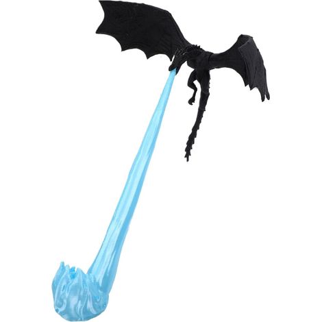 3D Printed Flying Dragon Shelf Corner Light (Small) (1/5)