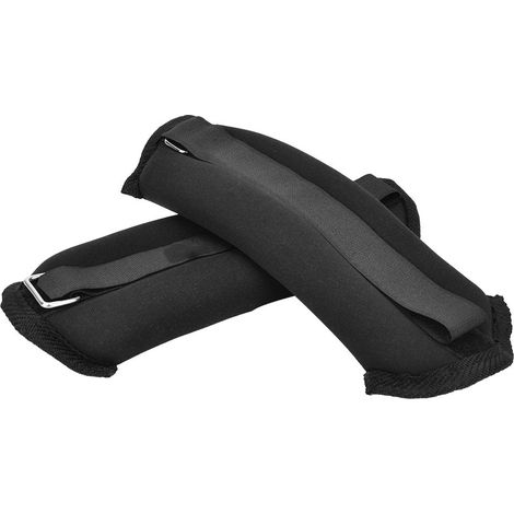 Lot de 2 sacs de lest, 0,5 kg, sangle réglable, matériau résistant, pour course à pied et entraînement sportif（Q3 : Nouveaux produits pour le mois d'août） (1/5)