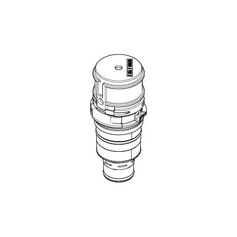 DO Thermostatkartusche ERSATZTEILE 90150207000 D 39 x 92 mm, 26 l/min.