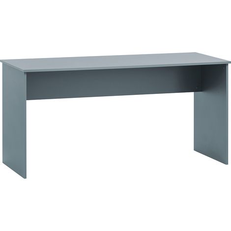Schreibtisch Büro 150cm breit SISAK-80 in blau, B/H/T: ca. 150/73,6/65 cm (1/3)