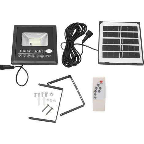 Solar-LED-Außenbeleuchtung, IP67 wasserdicht und hitzebeständig (1/5)