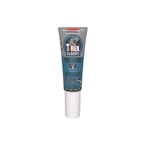 ADHESIVO MONTAJE SELLADOR T-REX POWER 125 ML BLANCO - 125505