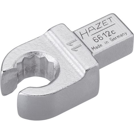 Hazet 6612C-11 Offener Einsteck-Ringschlüssel