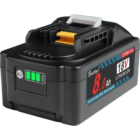 Batterie Puissante, Capacité 6Ah / 8Ah, Taux de Décharge Élevé, 1 PC batterie 8Ah (1/2)