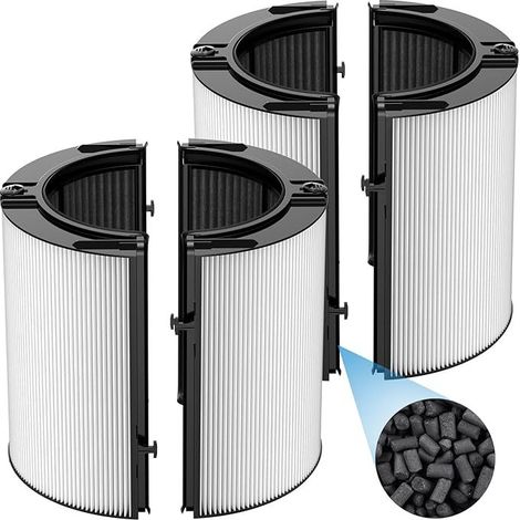 2 Stück Filter für Philips AC4144 - Kompatibel, Hohe Effizienz - Alovez (1/5)