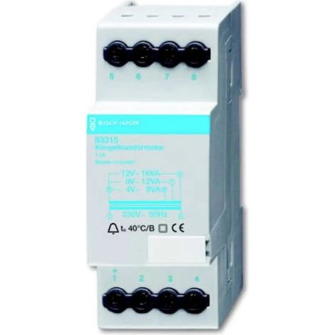[NEUWERTIG] B-Ware Abb 2 Cka008300 A0045 Klingel Transformator 12 V 1.3 A