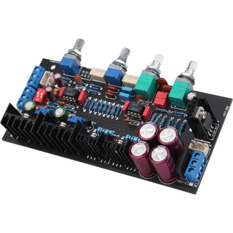Préamplificateur HiFi classe A Tone Board A3 avec 4 boutons et module de suppression de bruit numérique (composants de contrôle) (1/5)