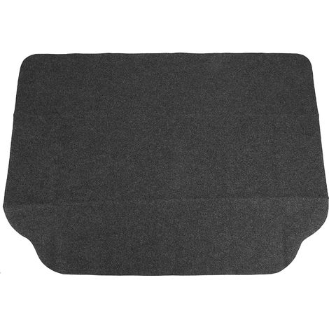 Schwarze, ölbeständige Grillmatte für den Außenbereich (50 x 36 Zoll) – umweltfreundlich und ideal für Grill und Backofen. (1/5)