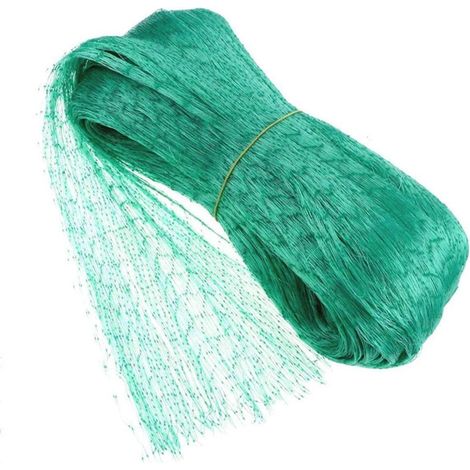 Filet de protection vert pour piscine et jardin, filet anti-oiseaux pour la protection des fruits et légumes contre les ravageurs (1/5)