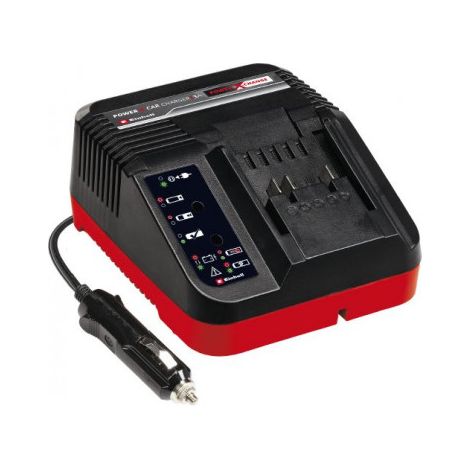 -CAHERSA- CARGADDOR Power X- 3 A conexión 12V Einhell (1/5)