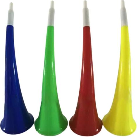 Irovami Vuvuzela, trompette de supporters pour les matchs de football en extérieur (1/5)