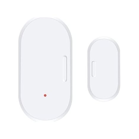 Capteur de porte et de fenêtre, nécessite un hub Zigbee et une connexion Zigbee, détecteur sans fil pour systèmes d'alarme et maisons connectées, compatible avec Home Assistant Zigbee (1/5)