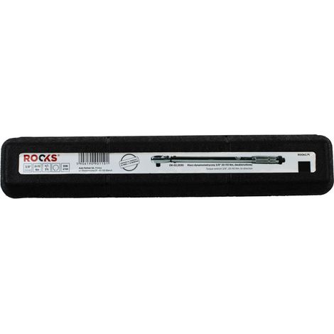 Chiave Dinamometrica ROOKS 3/8" 20-110 Nm (OK-02.2030)