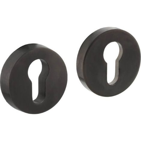 Rosace de sécurité SKG3 rond anthracite - 375261US (1/2)