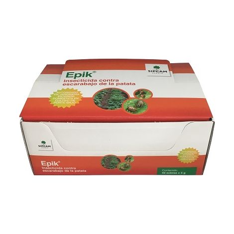 Epik -Insektizid gegen den Kartoffelkfer - 40 Щber 6 g Umschlge (Box)