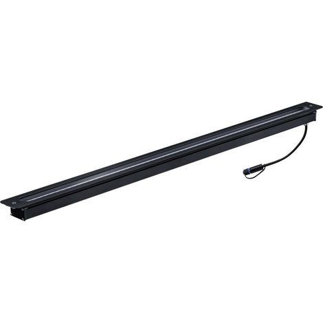 Paulmann Licht – Spot encastrable extérieur sol 93921 – LED 8 W blanc chaud 3000 K – Indice de protection IP67 – Aluminium anthracite (1/6)