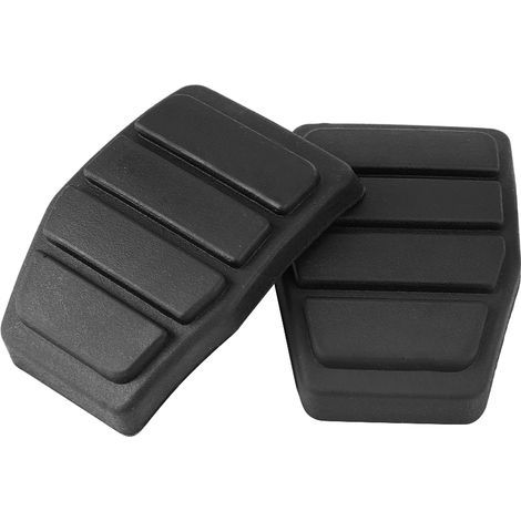 Lot de 2 patins caoutchouc pour pédale de frein RENAULT MASTER CLIO LAGUNA SAFRANE 7700800426 (1/5)